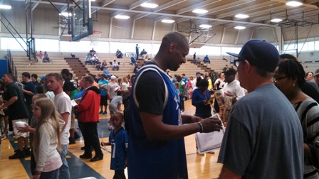 Autograph signing