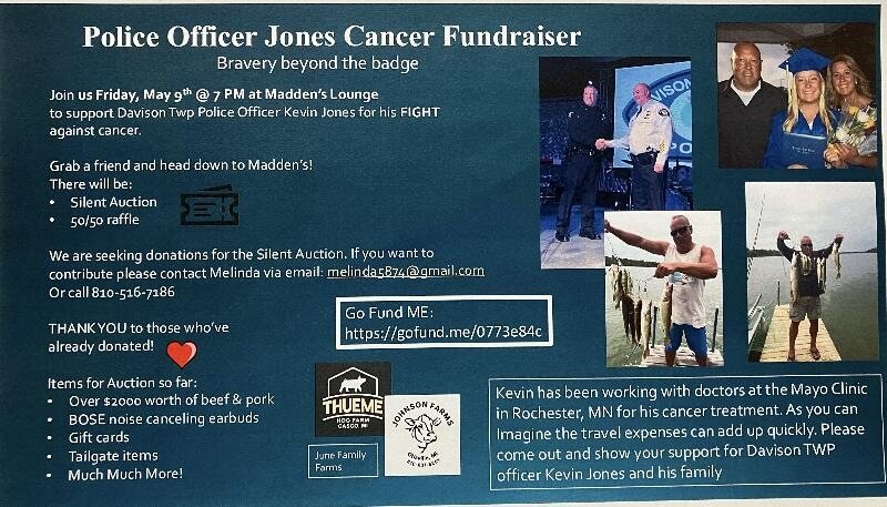 Kevin Jones Fundraiser