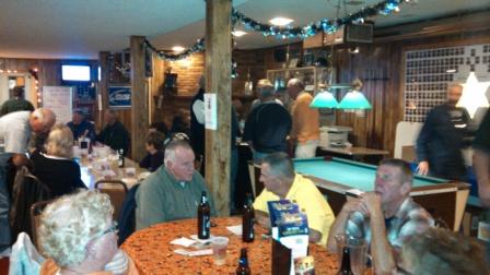 Big group at lodge