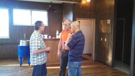 Dave, Herm and Roy